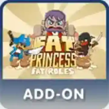 Fat Princess - Red Princess (USA) (Avatar)